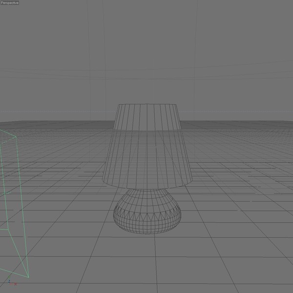 3d 3ds table lamp - TABLE LAMP 1 by Carrara1
